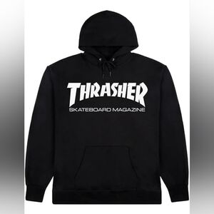 2 Thrasher Magazine Hoodies